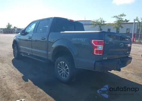 2020 Ford F-150 Xlt from USA, damaged, VIN 1FTEW1EP6LFB46288